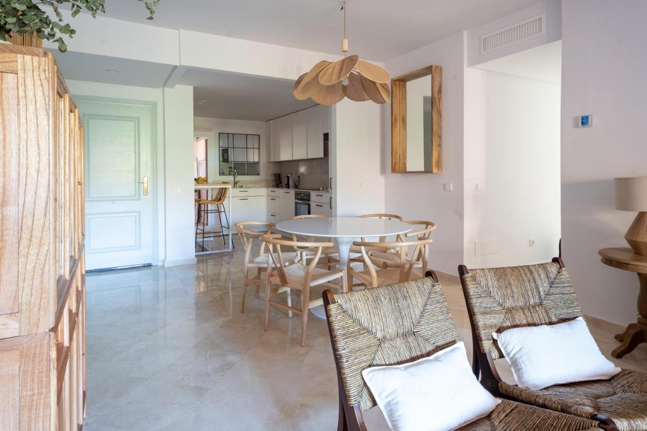 3+1 Bed Apartment, 100M Away From The Beach Marbellac Extérieur photo
